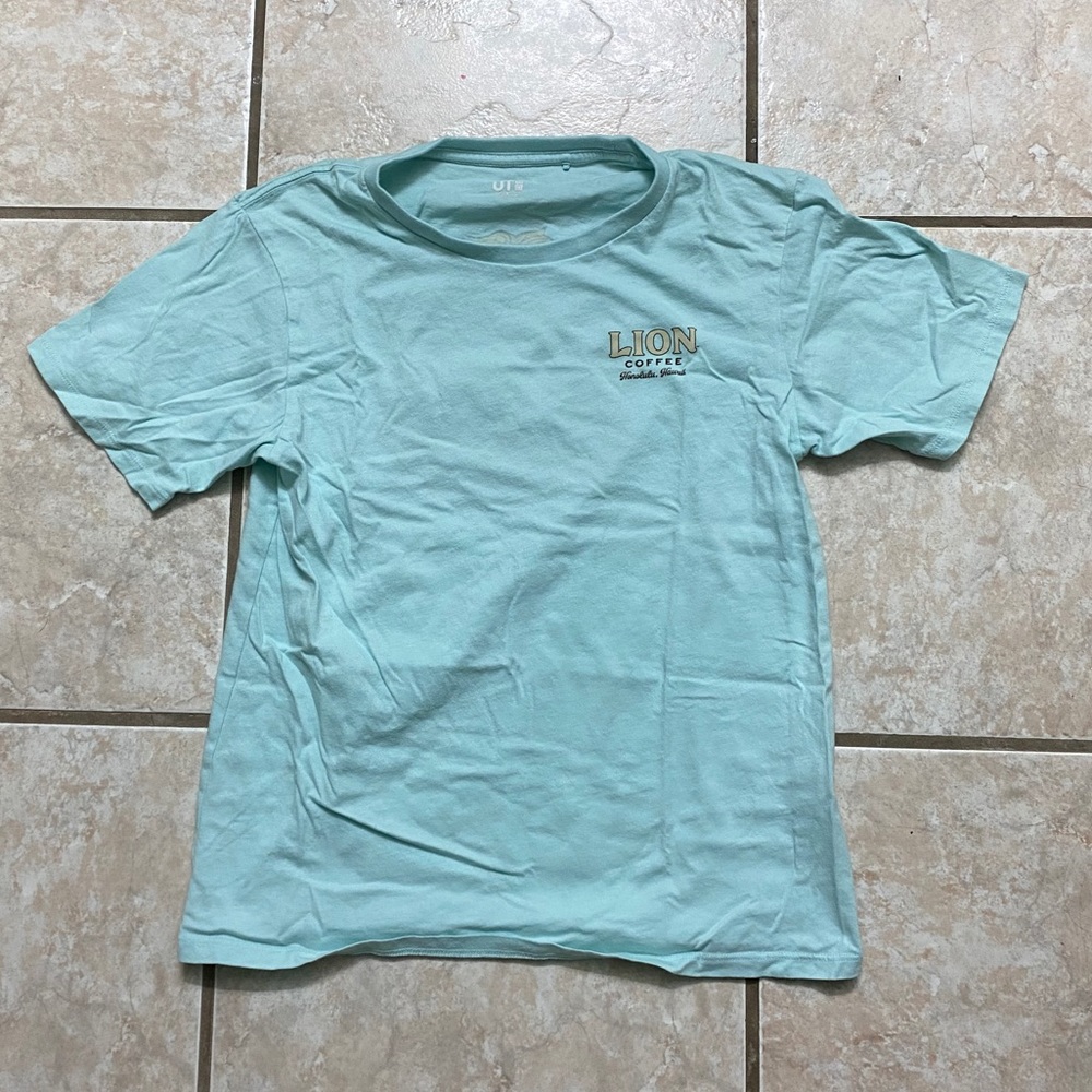 Lion Coffee Uniqlo T-Shirt